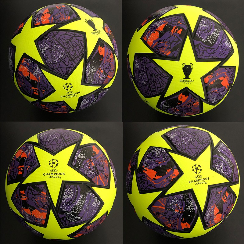 The Size 5 Football Ball Soccer Ball For 2021 Final Milano Championns League Shopee Singapore