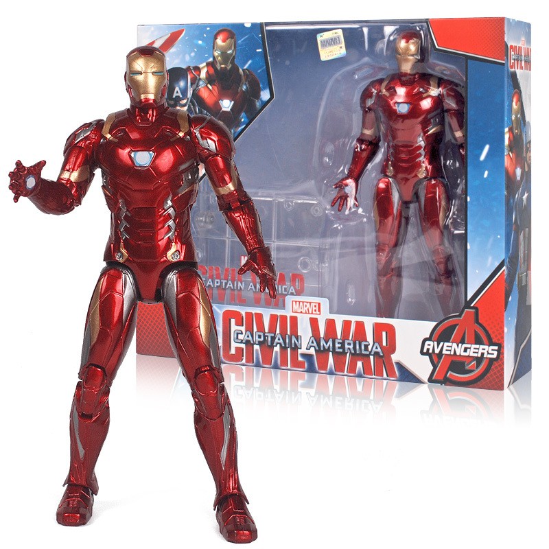 marvel toys iron man