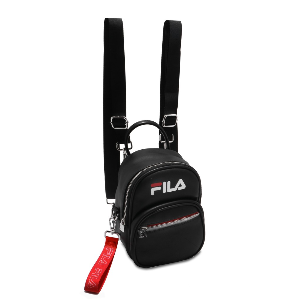 fila mini backpack black