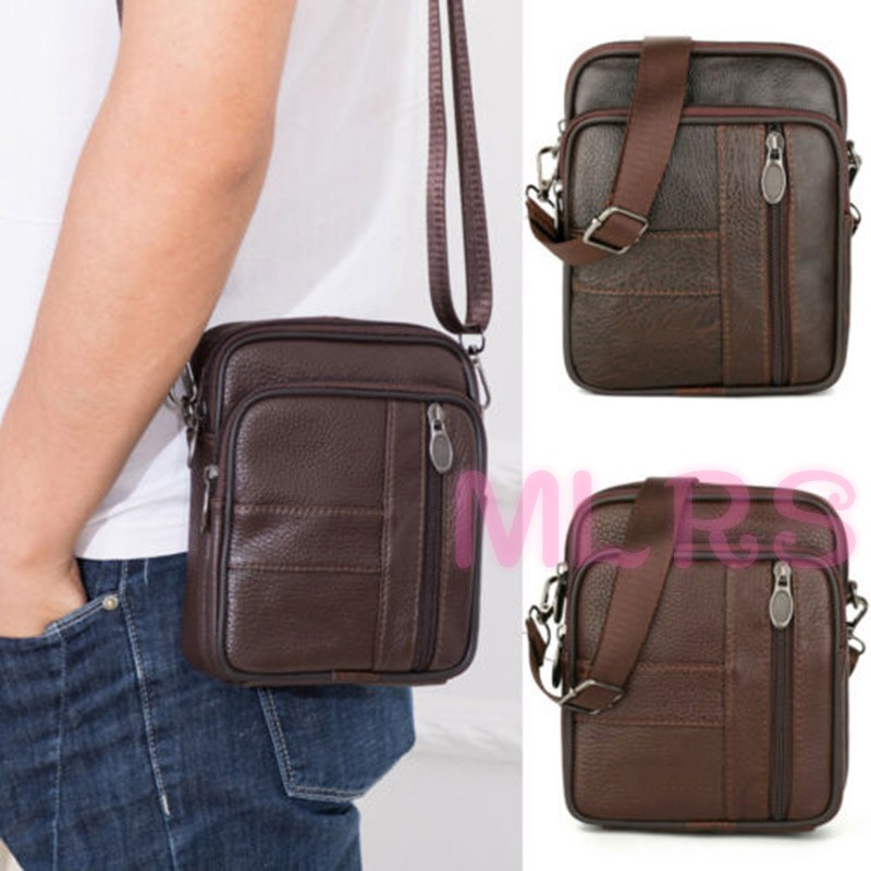 mens satchel small