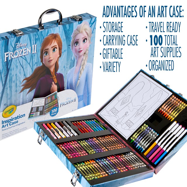 Crayola Inspiration Art Case