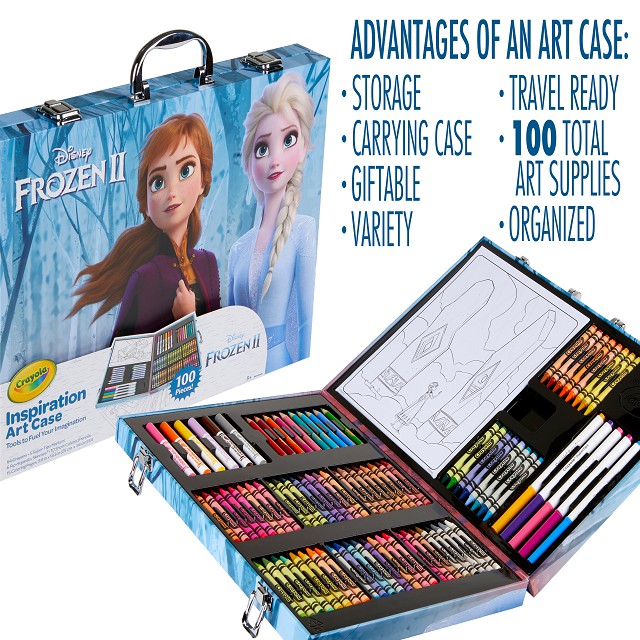 frozen 2 art kit