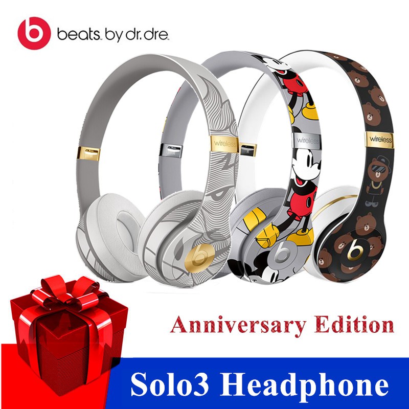 beats solo3 mickey's 90th anniversary edition