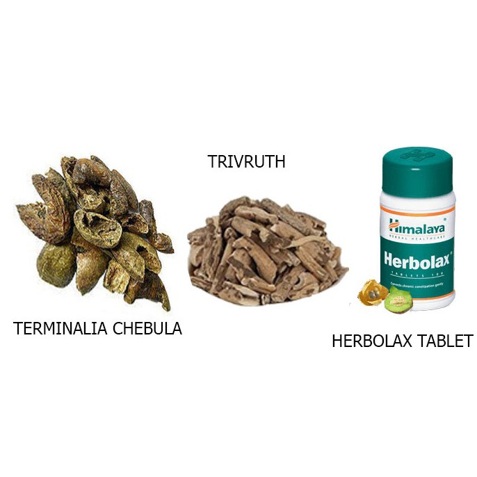 Shop Malaysia Himalaya Herbolax Tablet 100s Maintains Bowel Regularity Shopee Singapore