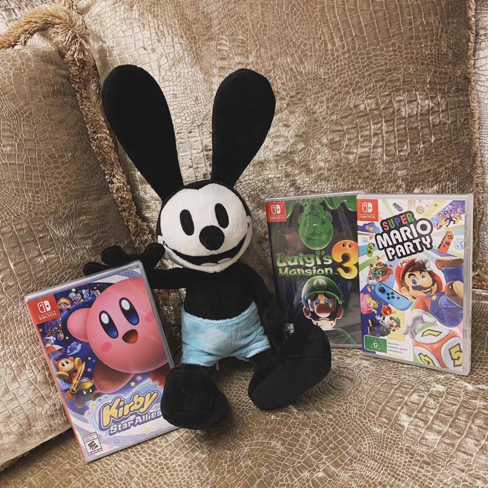 oswald plush toy