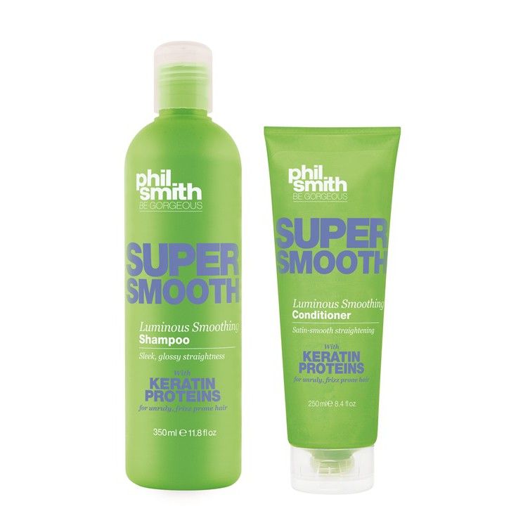 Phil Smith Super Smooth Luminous Smoothing Shampoo Conditioner
