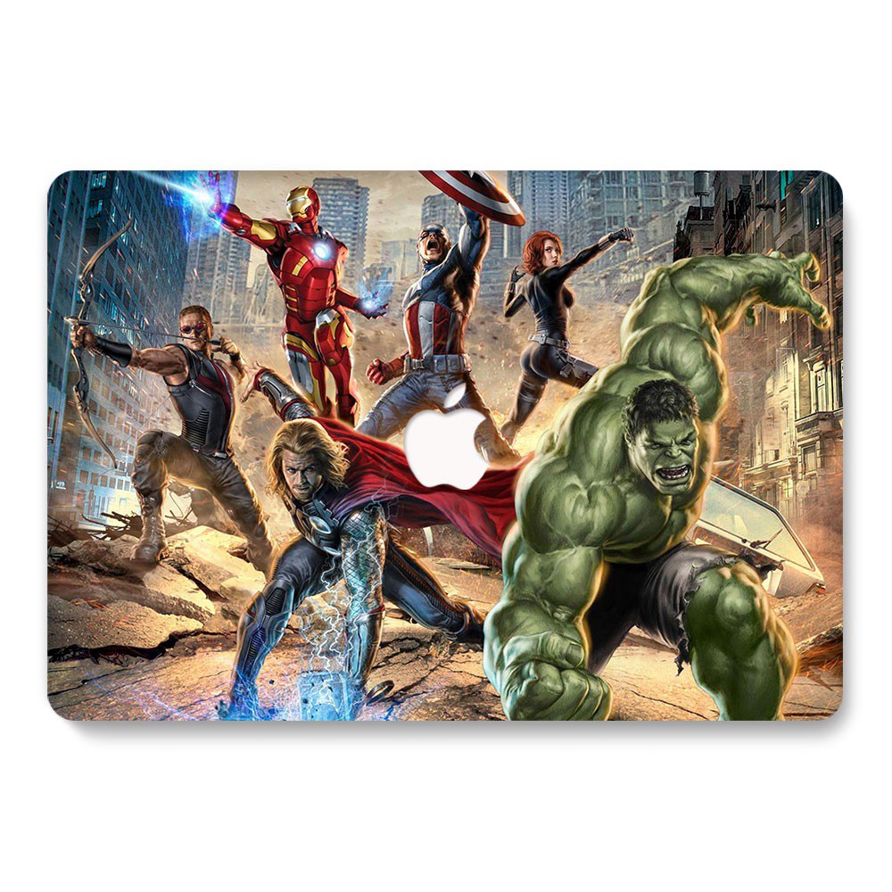 marvel macbook case