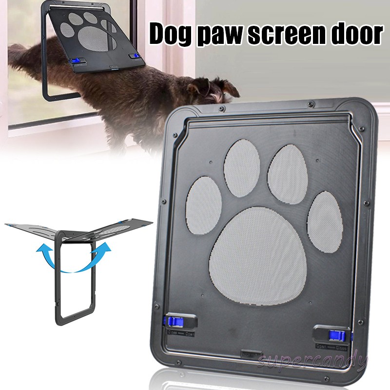 How To Keep Dog From Scratching Screen Door