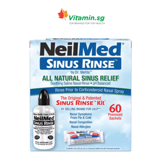 NeilMed® Sinus Rinse Kit 60 sachets