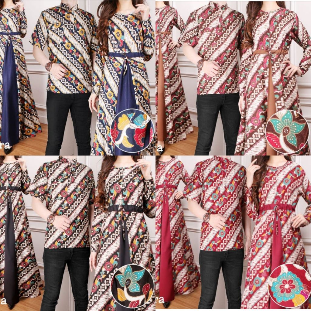  Batik  couple  Sahara Shopee  Singapore