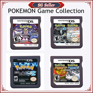 [local inventory]  DS Game Cartridge Console Card Pokeon Series  R4 Version Pokemon Game card