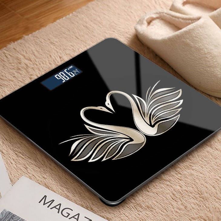 German Style USB Series Digital Body Weighing Scale LCD Display