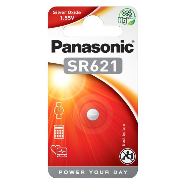 Panasonic SR621 (Pack of 1 Piece) | Shopee Singapore