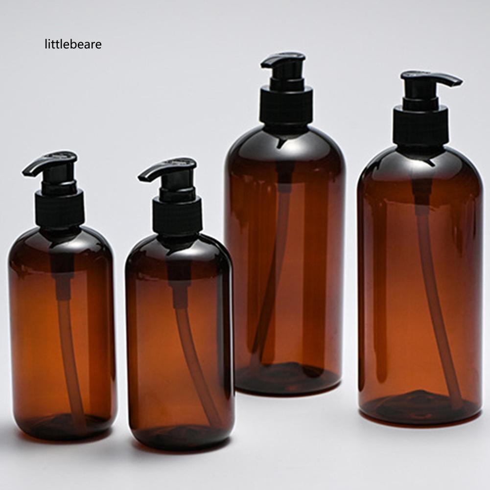 Decorative Refillable Shampoo Bottles Shelly Lighting