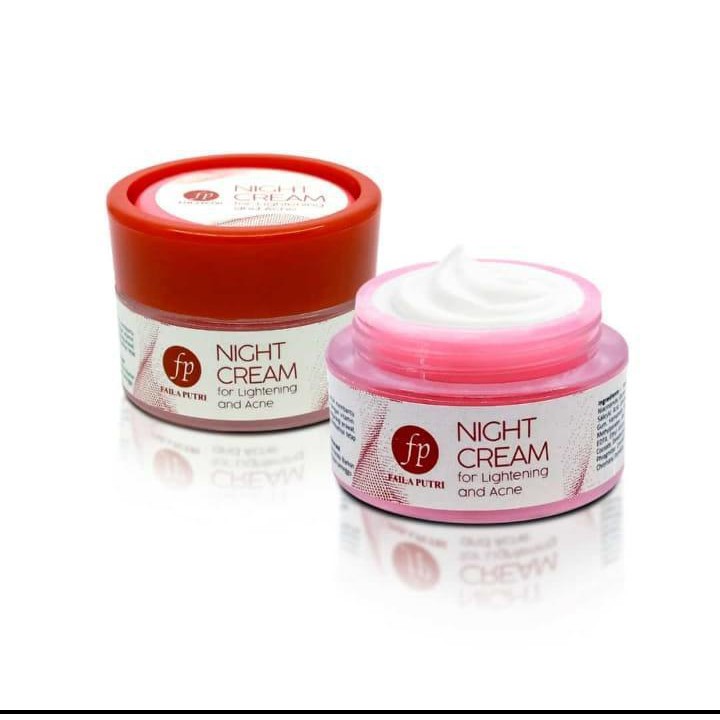 night cream for acne