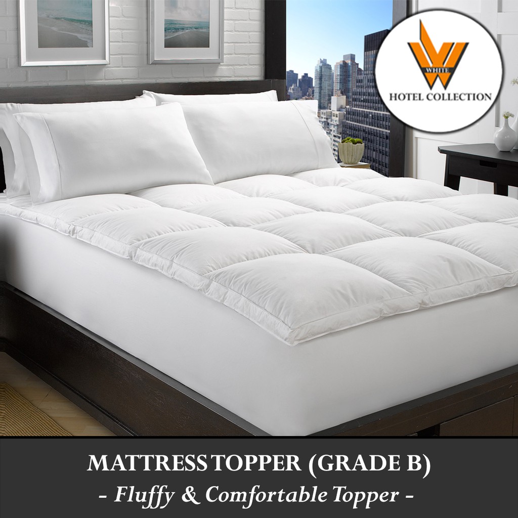 HOTEL MATTRESS TOPPER (GRADE B)