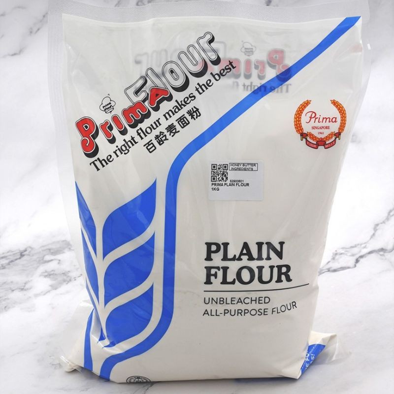 Ready Stock Plain Flour 1kg 普通面粉 Tepung Gandum Shopee Singapore