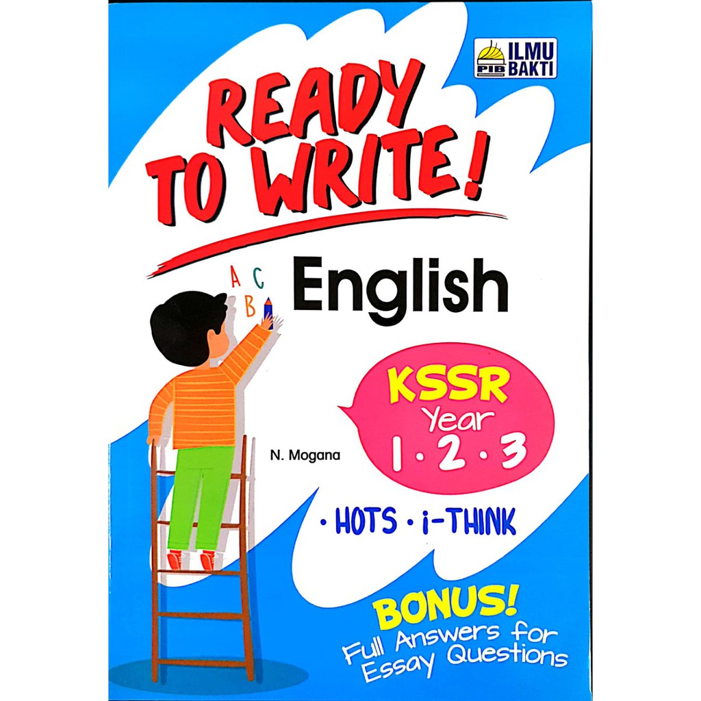 Ready To Write English Kssr Year 1 2 3 Shopee Singapore