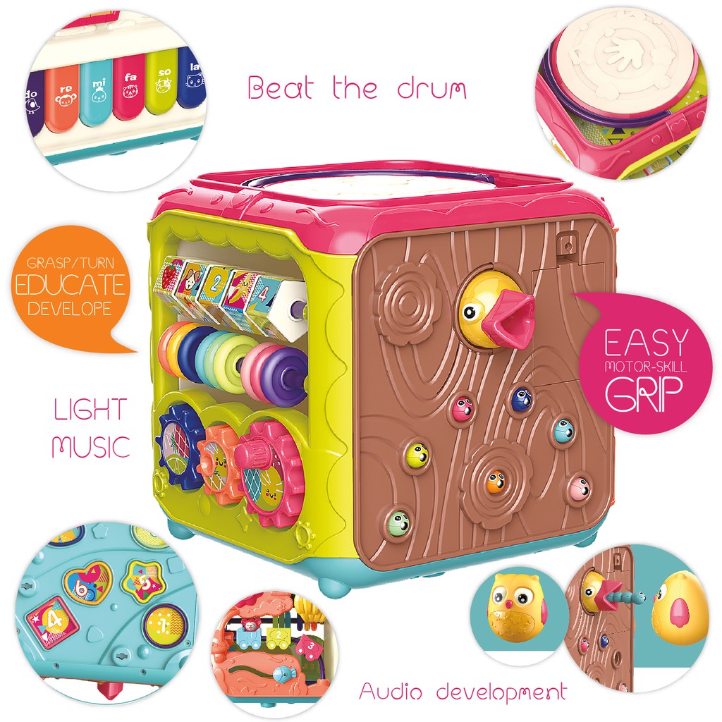 Lucky Baby® Entertaining 6 in 1 Magic Box | Shopee Singapore