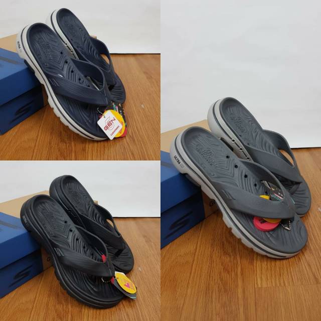 sandal jepit skechers