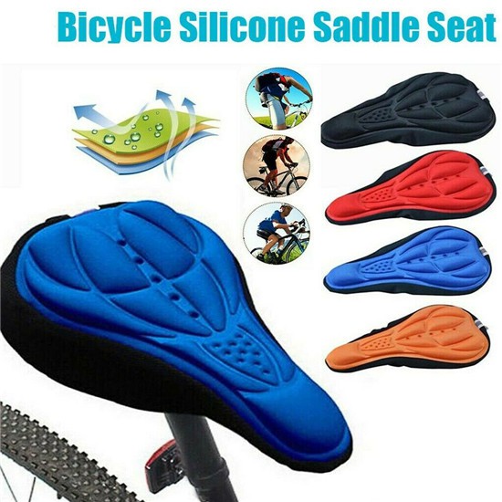 Cycling Saddle Seat Cover Cushion Pad 
