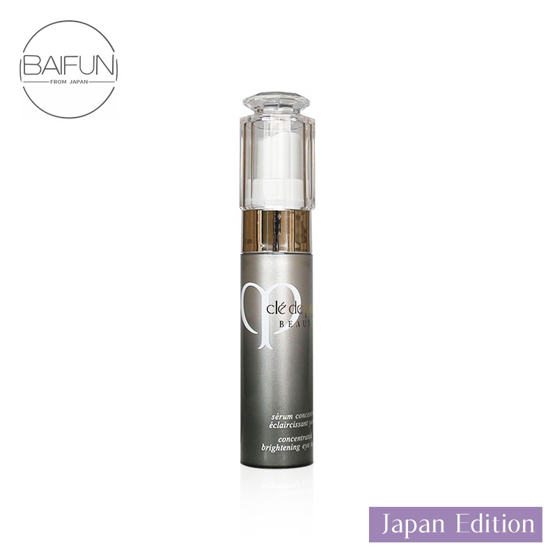 cle de peau eye serum
