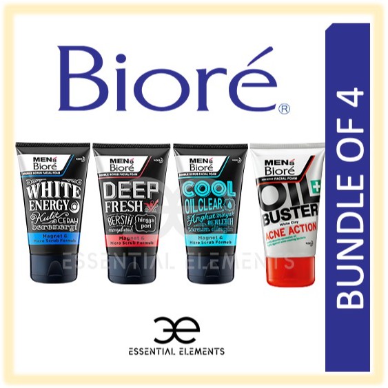 biore cooling face wash