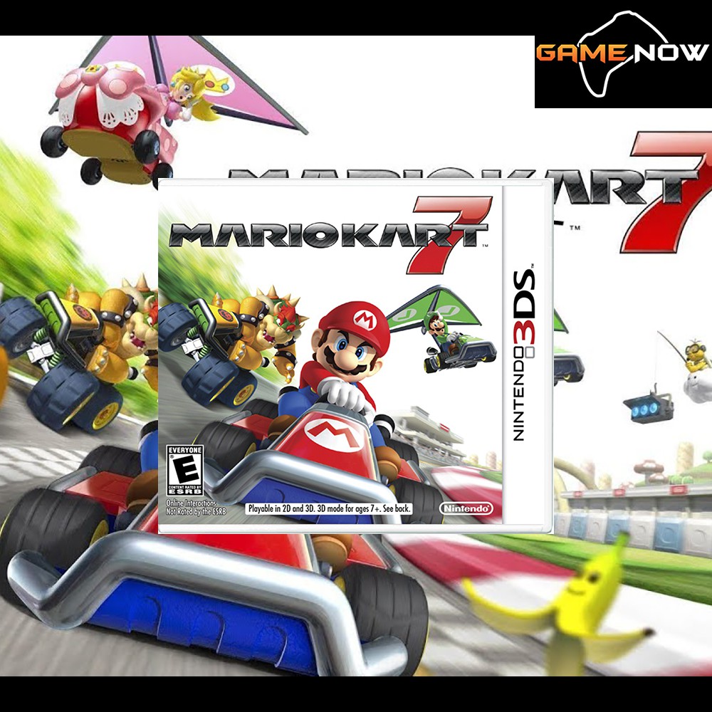 3ds with mario kart 7