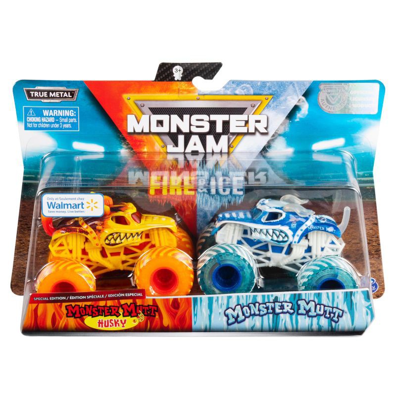 monster mutt monster jam toy