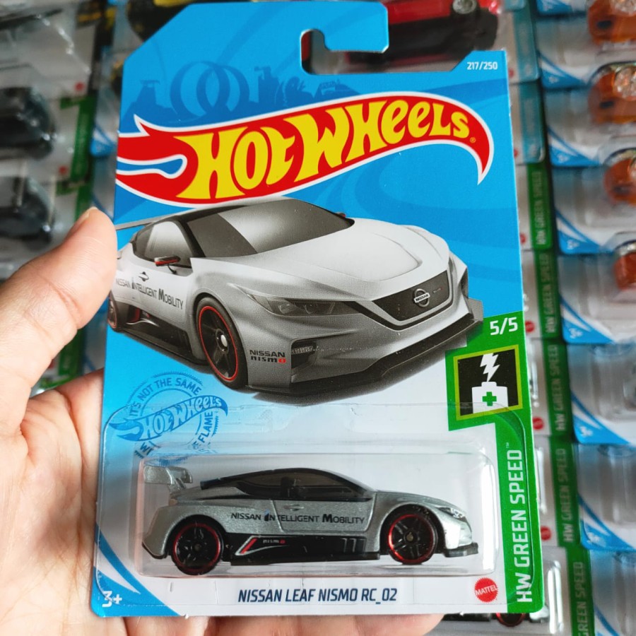 Hot Wheels Hotwheels Nissan Leaf Nismo Rc 02 Rc02 Gray Lot M 21 Shopee Singapore