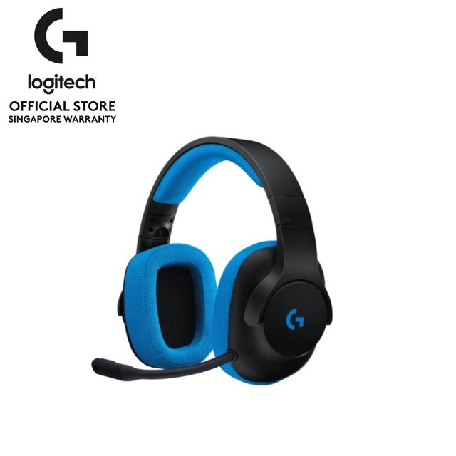 logitech headset detachable mic