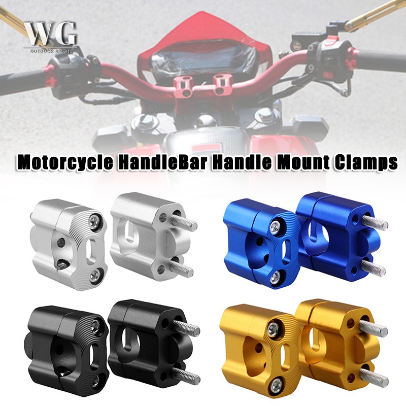 1 inch motorcycle handlebar clamps