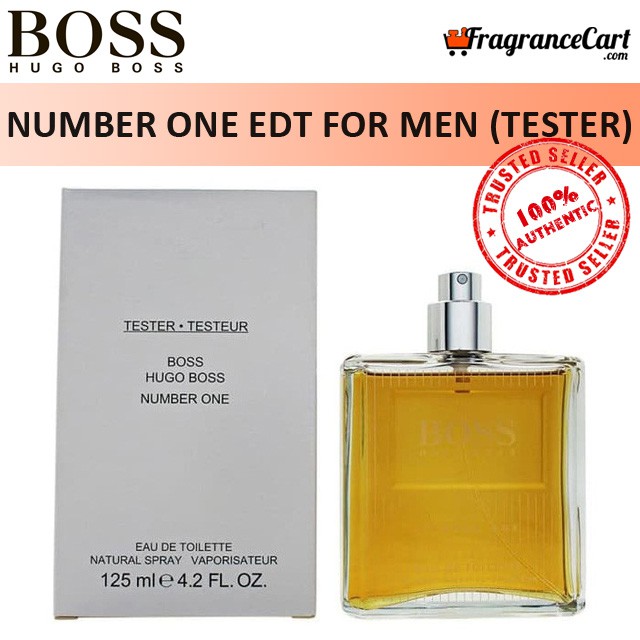 boss number 1 eau de toilette