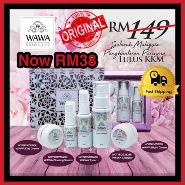 wawa skincare original
