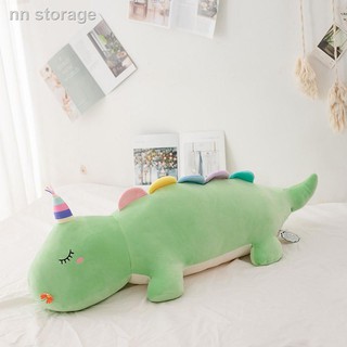 Local Seller] ☼AIXINI 120cm/5 ft Big- eyes Large Dinosaur Stuffed Animal  Human Size Plush Toy Soft Cartoon Doll Pillow | Shopee Singapore