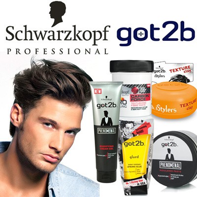 Schwarzkopf Men Hair Styling Gel Matt Paste Clay Shopee Singapore