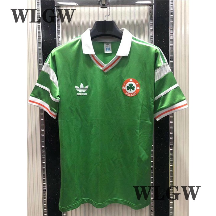 retro irish soccer jersey
