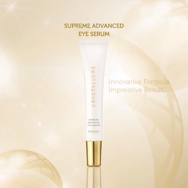 advanced eye serum
