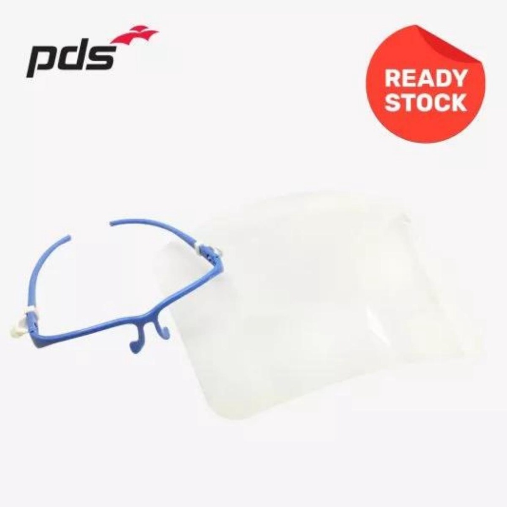 SafetySam Visor Sheet Only For Detachable Face Shield (VISOR ONLY