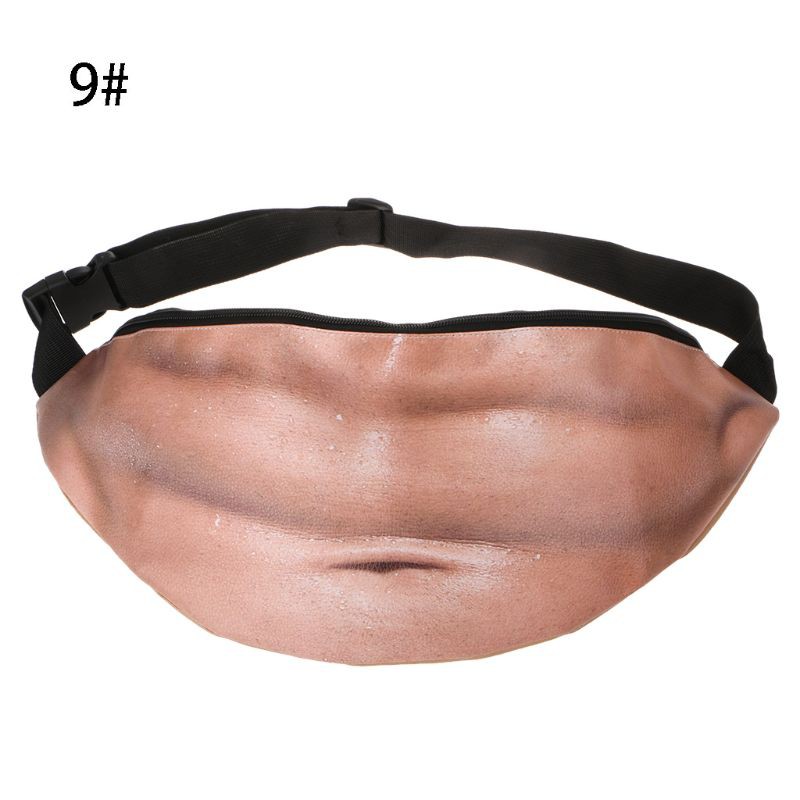 fat man belly fanny pack