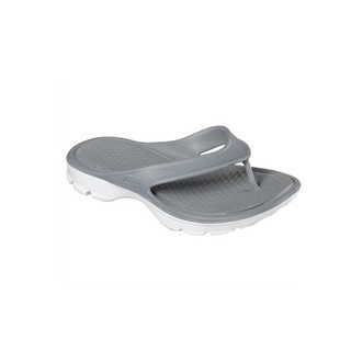 skechers silver flip flops