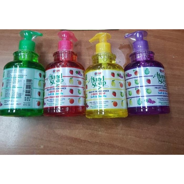 Hand SOAP YURI HAND SOAP HANDWASH HANDSOAP YURI HANDRUB HAND RUB SOAP HAND Washer Shopee Singapore