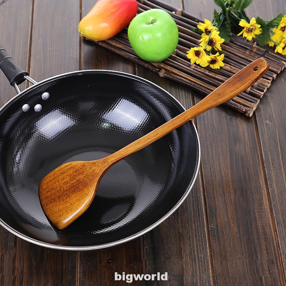 39cm Kitchen Utensils Non Stick Long Handle Cooking Restaurant