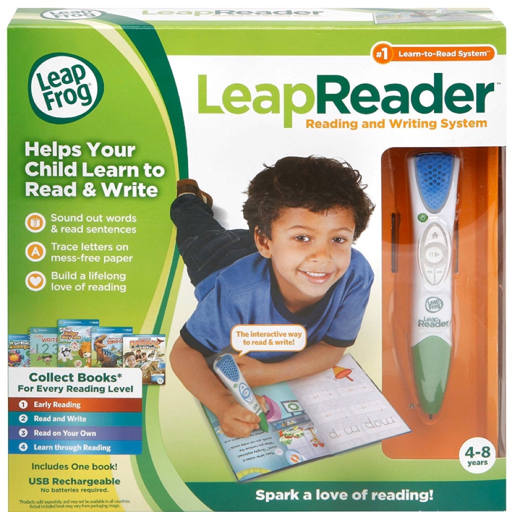 leapfrog learn to read pen