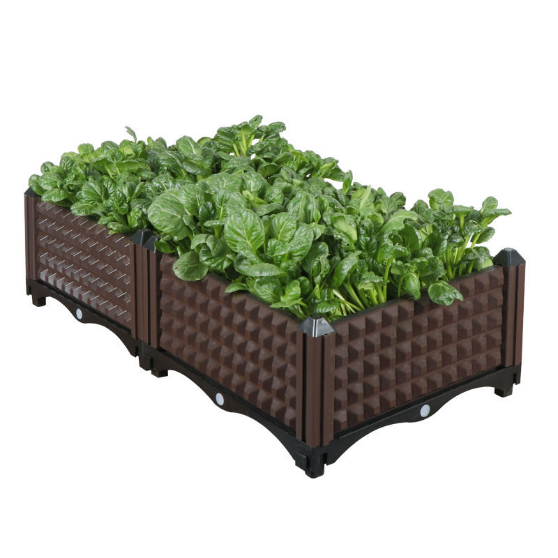 Balcony vegetable pot planting box household vegetable planting box