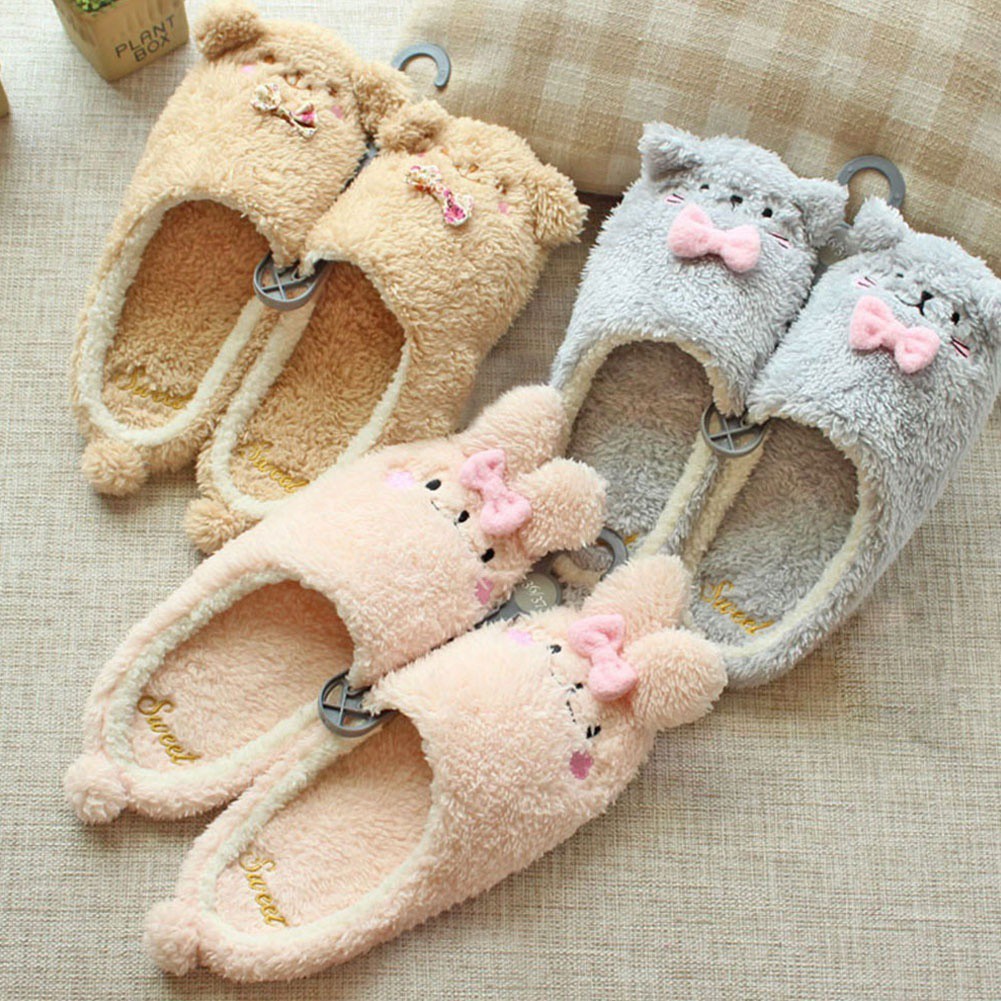 bunny bedroom slippers