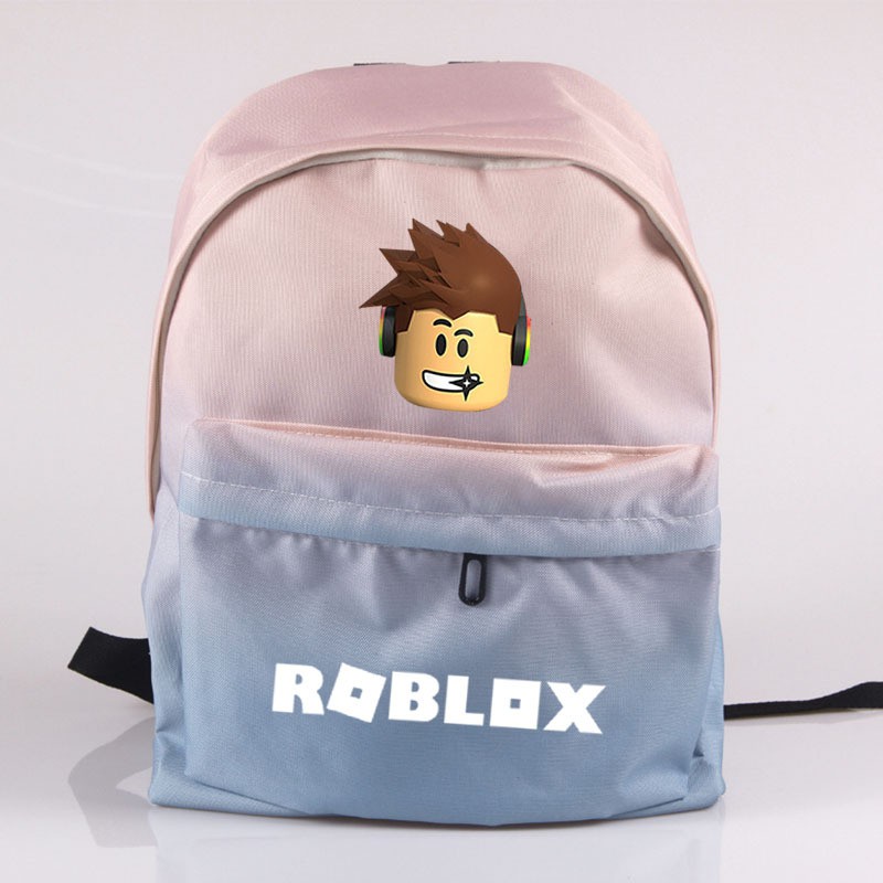Game Roblox Surrounding Bag Shoulder Bag Gradient Color College