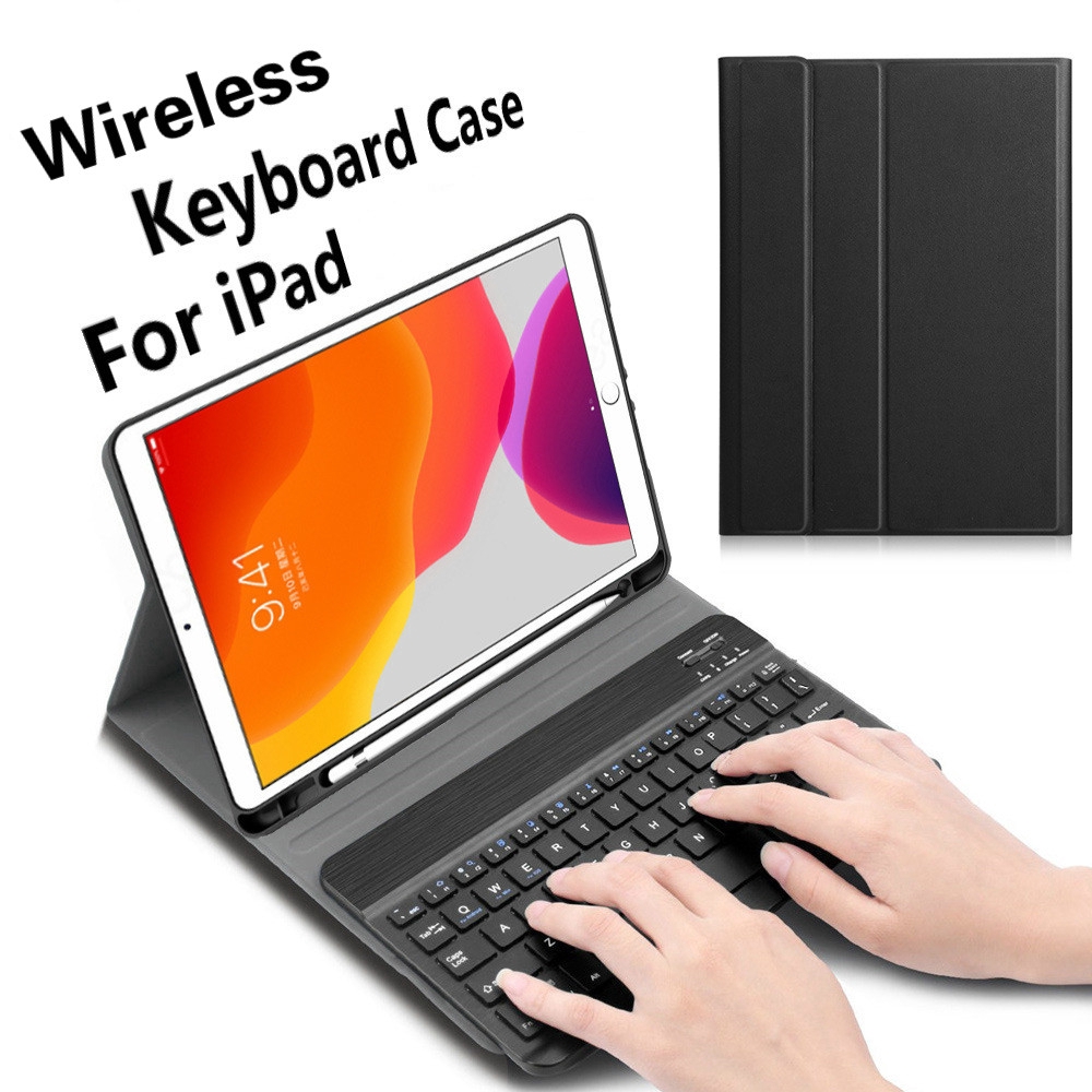 Wireless Keyboard Case for iPad 10.2 for Apple IPad 7th ...