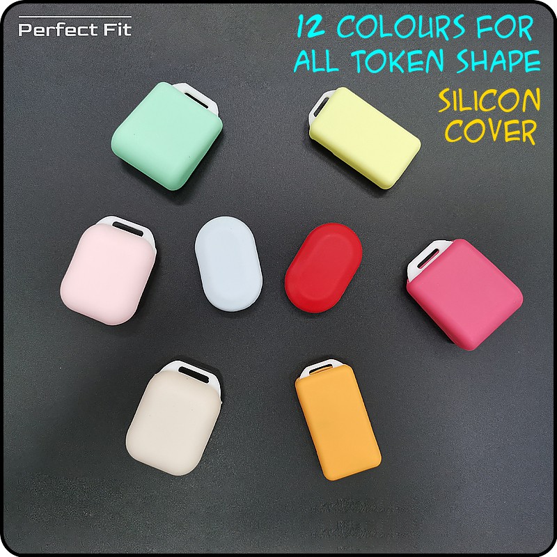 Trace Together Token Pouch Cover Case Holder Silicon Case All Tokens Perfect Fitting Free Chain Lanyard Tag Shopee Singapore