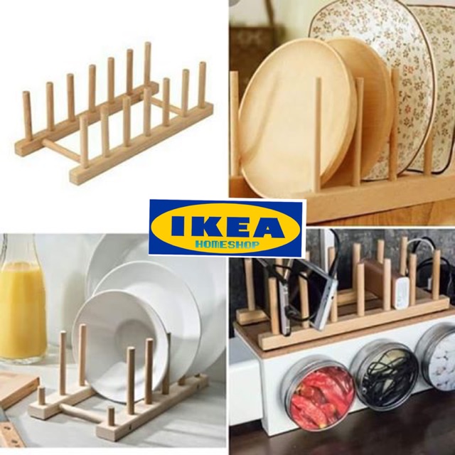 Featured image of post Wood Dish Rack Ikea : Kitchen bathroom drying rack toilet sink suction sponges holder rack suction cup dish cloths holder scrubbers soap storage.
